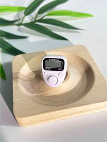 电子无名指计数器，迷你可调节指环带，带LED显示屏，方便的LED计数器 - 彩色 - 查看 4