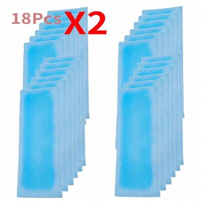 2025 Summer Must-Have! 18-Pack Extra Cooling Gel Pads - Instant Relief For Outdoor Sports, Long-Lasting Chill, Portable & Reusable - Viral Cooling Hack For Hot Days #HeatWaveHero
