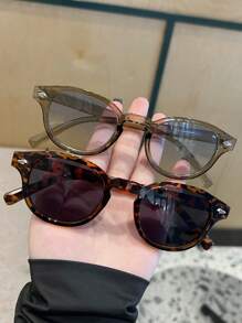 1pc/2pcs/3pcs Women Fashion Sunglasses, 2025 New Retro Mini Frame Sunglasses, Metal Hinge, Suitable For Daily, Party, Music Festival Fashionable Shade Elegant Outfit Family Outings Travel Vacation Holiday For Summer Beach Vacation,Outdoor,Travel