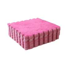 30 szt. grubych, pluszowych, tkanych dywaników do sypialni, maszynowo tkane dywaniki z krótkim włosiem z octanu winylu, włókna poliestrowego i podkładu EVA, zmywalne dywaniki z motywem kwiatowym, odpowiednie do salonu, garderoby i okien wykuszowych – łatwe w utrzymaniu, idealne na Boże Narodzenie, Halloween, Wielkanoc, Święto Dziękczynienia, wystrój domu