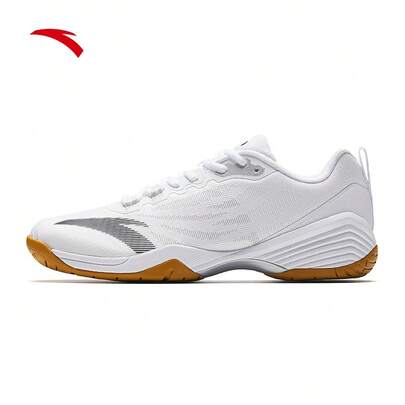  ANTA Men Badminton Pickleball Stable Wear-Resistant Sports Shoes 1125B4461