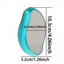 1pc Reusable Crystal Hair Removal Device, Painless Exfoliating & Depilatory Tool For Women And Men, Suitable For Back, Arms, Legs