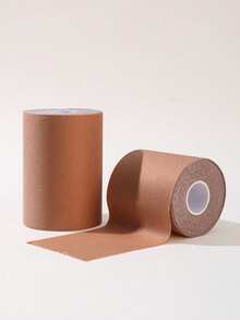 5m Long Invisible Adhesive Lift Bra Tape, Suitable For B-E Cup Size, One-Time Use Lift Bra, Strapless Backless Invisible Lift Bra - Camel - View 5