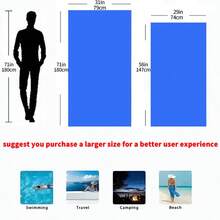 1Pc Bohemian Style Hawaiian Tropical Floral Print Beach Towel ,Lightweight  Multi-Way Beach Wrap, Sarong Cover-Up & Skirt For Women, Poolside & Travel Essential, Versatile Beachwear, Beach Accessories - Kiểu 1 - Xem 7