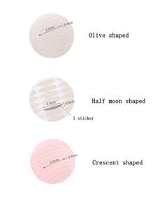 240 szt., 5 arkuszy papieru, które przylegają do wody, niewidoczna siateczka, koronkowy podwójny plaster na powieki, bez kleju, długotrwały model, naturalny plaster upiększający, makijaż, tani, wystrój pokoju, toaletka, podróże, sypialnia, akcesoria do makijażu