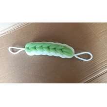 男女通用去角质浴巾、丝瓜络、沐浴球、加厚扭纹沐浴刷、背部清洁刷、超柔软沐浴丝瓜络