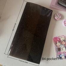 64/84 口袋闪光果冻色 3 英寸照片卡相册 Kpop PP 封套照片收藏册 - Color - 查看 10