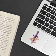 For Every Girl Who Has Ever Felt Powerless Sticker, Bookish Stickers Romance Books Fantasy, Waterproof Die-Cut Vinyl, Sticker For Kindle - Multicolor - View 3