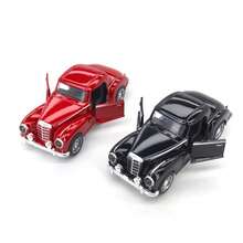 1:38 复古经典汽车复古压铸金属合金模型玩具，适合收藏、生日礼物、桌面装饰、汽车装饰、3-12 岁儿童的节日礼物、母亲节、万圣节、儿童节、感恩节、圣诞节 - 彩色 - 查看 8