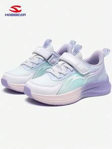 1 双 HOBIBEAR 儿童运动鞋，采用钩环设计，轻便舒适的男孩和女孩跑步鞋，透气网眼鞋面，适合户外休闲穿着，适合夏季 - 紫羅蘭色 - 查看 6