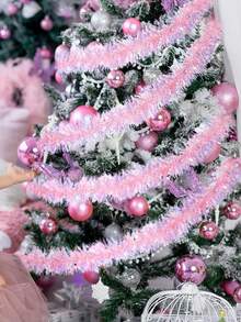 1 Set Decorative Colorful Ribbons, Christmas Decorative Ribbons, Outdoor Garden Decorative Ribbons, Indoor Decor Ribbons