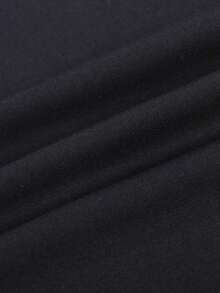 Plus Size T-Shirts - Black - View 5