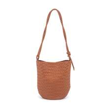 2026 New Woven Texture French Style Bucket Bag, Large Capacity Shoulder Bag, Unique Texture Handbag For Women - Multicolor - View 2