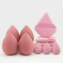 化妆刷和海绵工具套装，专业化妆刷和海绵套装，粉扑化妆刷套装，化妆刷套装，化妆刷套装，化妆刷套装，全套化妆工具，化妆刷套装，全套化妆工具，化妆刷套装，化妆刷套装，化妆礼盒套装 - 彩色 - 查看 6