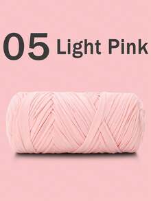 1/2pcs Premium T-Shirt Yarn - 200g/Pc High Elastic Cord Yarn, Soft & Stretchy Polyester Yarn For Vibrant Crochet Projects, Ideal For Home Decor DIY Crafts Like DIY Weaving, Crochet Projects, Handmade Weaving Bags, Baskets, Blankets, Mats, Shoes, Slippers, Cushions, And Dolls, Multicolor Yarn, Polyester Yarn, Acrylic Yarn, Knitting Accessories,