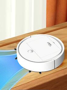 3-In-1 Robot Vacuum Cleaner And Mop Combo, USB Rechargeable, Strong Suction, 60 Min Runtime, Slim & Quiet Design, Suitable For Pet Hair, Hard Floors & Daily Cleaning, Auto-Direction Mop, Pet Hair Cleaner | Robot Vacuum Cleaner | USB Rechargeable - Multicolor - View 7