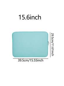 New Simple & Lightweight Large Capacity Laptop Bag, Suitable For Carrying 11"/13"/14" Tablets, Laptops, Power Banks, Phones, Etc. Fashion Travel Computer Organizerlaptop Bag For Women Mac Book Case College Essentials Back To School Laptop Sleeve - Multicolor - View 22