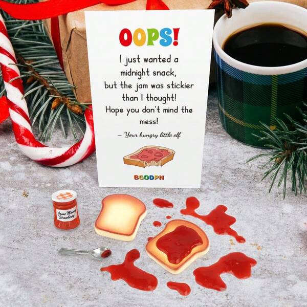 Christmas Prop, "I'm Toast" Fun Party Game