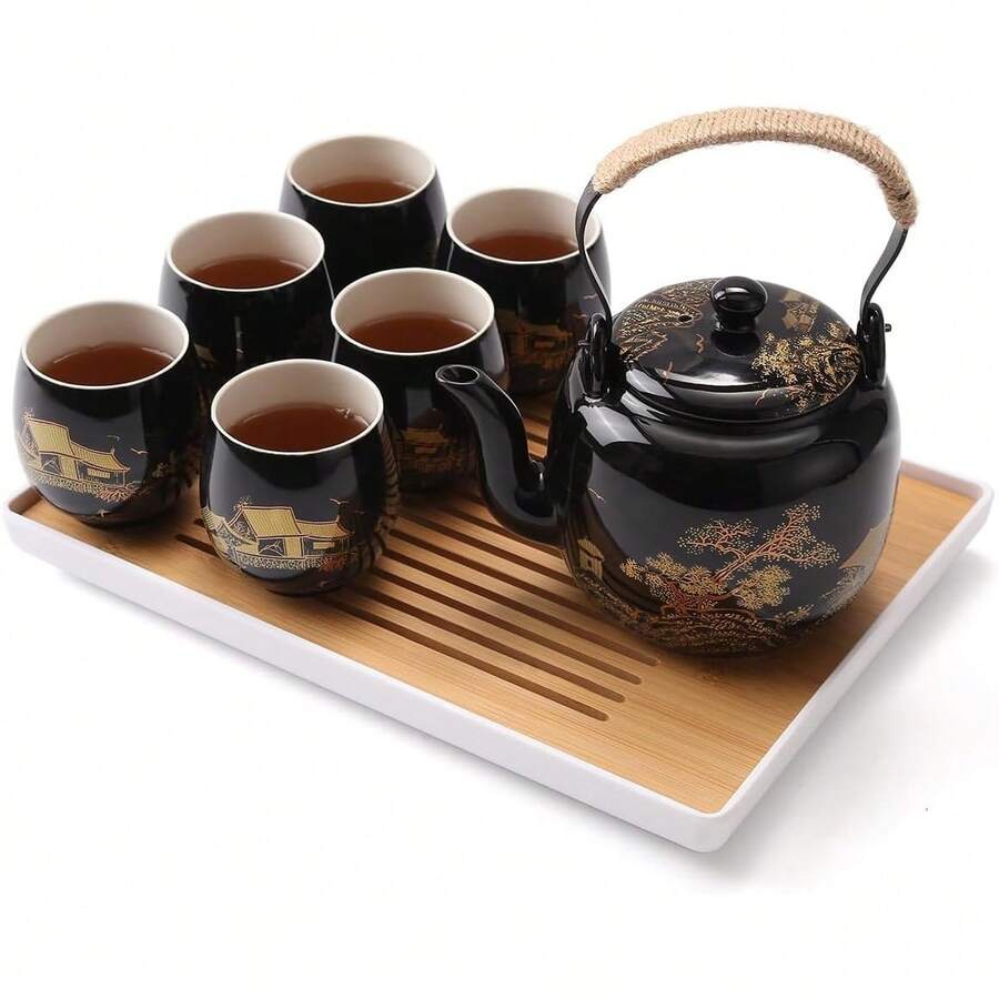 Teaware Sets - Black - View 1