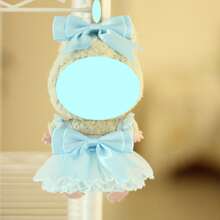 1pc Dress Only (No Doll), Suitable For 17cm Generation 1/2/3 Dolls, Blue Tulle Skirt - Multicolor - View 8