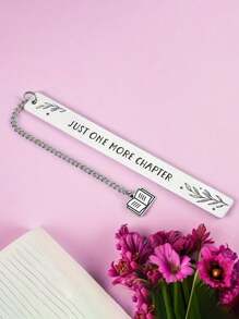 1pc Inspirational Bookmark, Gift For Book Lovers, Friends, Teachers, Students, Graduation, Back To School - Excellent Choice To Express Your Congratulations And Encourage Them To Look Forward To The Future - Multicolor - View 1