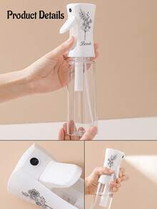 Sticle de spray personalizate - cu floarea nașterii și nume, sticlă de spray personalizată pentru păr, sticle de spray de păr personalizate, sticlă de spray de apă personalizabilă, accesorii de frizerie, articole esențiale de călătorie, instrumente de păr, cadouri de ziua de naștere, Ziua Îndrăgostiților, sufragerie, bucătărie, potrivite pentru coafor, iubit, iubită, prieten