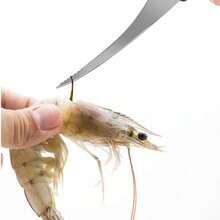 虾线刀、厨房用具、派对和庆典用剥虾器、虾线夹、节日和庆典用刀具等。