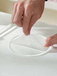 1/3/5pcs Acrylic Bracelet Watch Organizer Donut Jewelry Display Stand