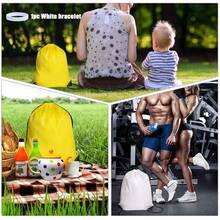 Nylon Drawstring Backpack, Suitable For Travel, Yoga, Fitness, Outdoor Camping And Hiking - Multicolor - View 19
