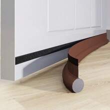 升级版门底密封条 - 防风、防尘、隔音、自粘、降噪、防虫、防蚁、耐磨、耐热