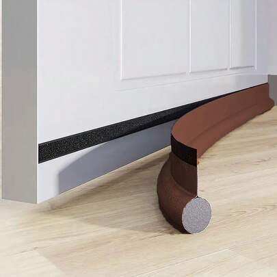 升级版门底密封条 - 防风、防尘、隔音、自粘、降噪、防虫、防蚁、耐磨、耐热