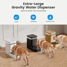 Pet Automatic Feeders - 白色的 - 查看 9