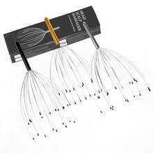 1pc/12pcs Head Massager, Scalp Massager, Soul Extractor Wire Scratching Claw, Head Scratcher, Christmas Stocking Stuffer Gift, Hair Stimulating Christmas Gift, Gift