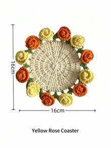 红色花束杯垫+花篮 粉色花束杯垫+花篮 黄色花束杯垫+花篮 - 彩色 - 查看 21