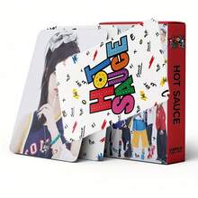 55/124 بطاقة صور مجموعة ألبوم "صلصة حارة" الجديد لعام 2025 للموجة الكورية. بطاقات مجمعة للموجة الكورية في علبة، بطاقات تهنئة. مناسبة لتزيين الألبوم والمفكرة. مجموعة بطاقات صور وملصقات "صلصة حارة" لفرقة B M, B ABYMONSTER - هدية جودة عالية للمعجبين، هدية عيد ميلاد وأعياد - بطاقة صور ل- Ruca, Falita, Asa, Ahyeon, Rami, Rola, Chiquita, Ruca، ملصق Falita، بطاقة K-Pop ل- Asa، مجموعة هدايا نجوم K-Pop، بطاقات صور K-Pop عالية الجودة، هدايا عيد ميلاد وأعياد K-Pop - متعدد الألوان - مشاهدة 10