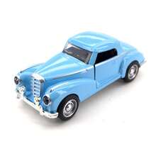 1:38 复古经典汽车复古压铸金属合金模型玩具，适合收藏、生日礼物、桌面装饰、汽车装饰、3-12 岁儿童的节日礼物、母亲节、万圣节、儿童节、感恩节、圣诞节 - 彩色 - 查看 12