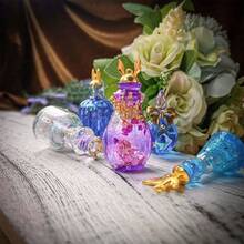 Small Bottle Container And Stopper UV Resin Epoxy Silicone Mould Jewellery Casting 6 Trays Set