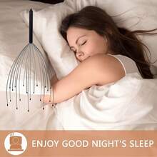 1pc/12pcs Head Massager, Scalp Massager, Soul Extractor Wire Scratching Claw, Head Scratcher, Christmas Stocking Stuffer Gift, Hair Stimulating Christmas Gift, Gift