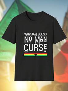 T shirt uomo Colorful Star Flag moda estiva cotone leggero traspirante regalo originale  cool outfit casual style fashion estate novità look comodo