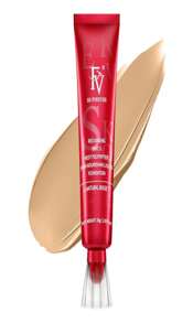 FV Waterproof Foundation, Medium Coverage, Oil-Free &Amp; Long Lasting, Lightweight, Matte Foundation For Oily_Normal Skin, Transfer Proof Liquid Foundation Makeup, 30g, Natural Beige