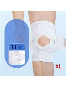 1pc Compression Elastic Knee Brace - Unisex Spandex Sports Knee Pad - For Fitness And Volleyball - Hand Wash, Slip-On Design, Suitable For Outdoor, Sports, Travel, Home, Office, School And More - Multicolor - View 10