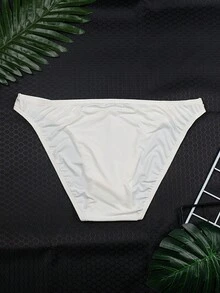 6pcs/Pack Men's Soft, Comfortable, Lightweight And Fashionable Breathable Briefs, New Summer Style