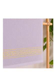 Made In Turkey - Hand Towel 50x70 Cm – Soft & Durable – 70% Polyester 30% Cotton – Quick Dry, Lightweight, Everyday Use - Purple - View 4