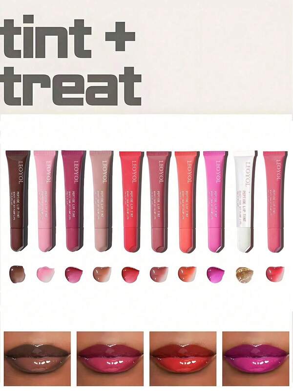 SRVAKK 1pc MoisturizingLipstick Clear Moisturizing Lip Oil