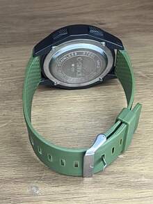 Men's Digital Watch C Shock Waterproof - Green - View 4