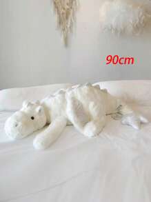 90厘米巨型卡通飞龙（带翅膀），适合送给蓝龙的朋友。恐龙。翼龙玩偶玩具，动物玩偶。圣诞礼物。万圣节礼物。各种节日礼物。装饰礼物。适用于家居装饰、派对装饰、生日礼物、各种节日礼物、毕业礼物、复活节礼物、圣诞节礼物、装饰品。 - 綠色 - 查看 14