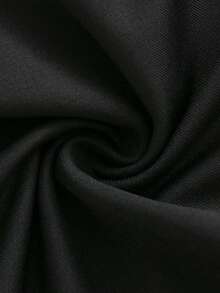 Áo nỉ có mũ trùm đầu họa tiết chữ và nơ cho bé gái tuổi teen "Tôi chỉ là một cô gái" họa tiết in. Phù hợp cho mùa xuân và mùa thu. Thích hợp cho học sinh mặc khi mua sắm, du lịch hoặc dự tiệc. - màu đen - Xem 6