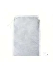 5pcs/2pcs/1pc Bean Milk Filter Bags, Ultra Fine Kitchen Home Juice Grape Wine Strainer, Residue Bag, Ultra Dense Mesh Bag, Vegetable Dehydrator Bag, Tofu Filter Ultra Fine Mesh, Sieve Net Cloth, Dumpling Filling Bag, Home & Living, Kitchen & Dining