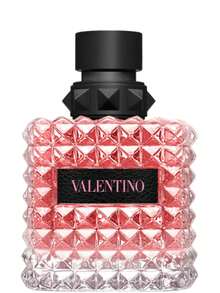 Valentino Donna Born In Roma Perfume EDP Spray For Women 3.4OZ/100ML, Fragrance Long-Lasting Girlfriend Wife Mother Friend Birthday Graduation Party Travel Camping Outdoors School Campus Trip Festivals Anniversary, Gift Valentine's Day Halloween Thanksgiving Christmas New Year's Day - 花卉印花 - 查看 1