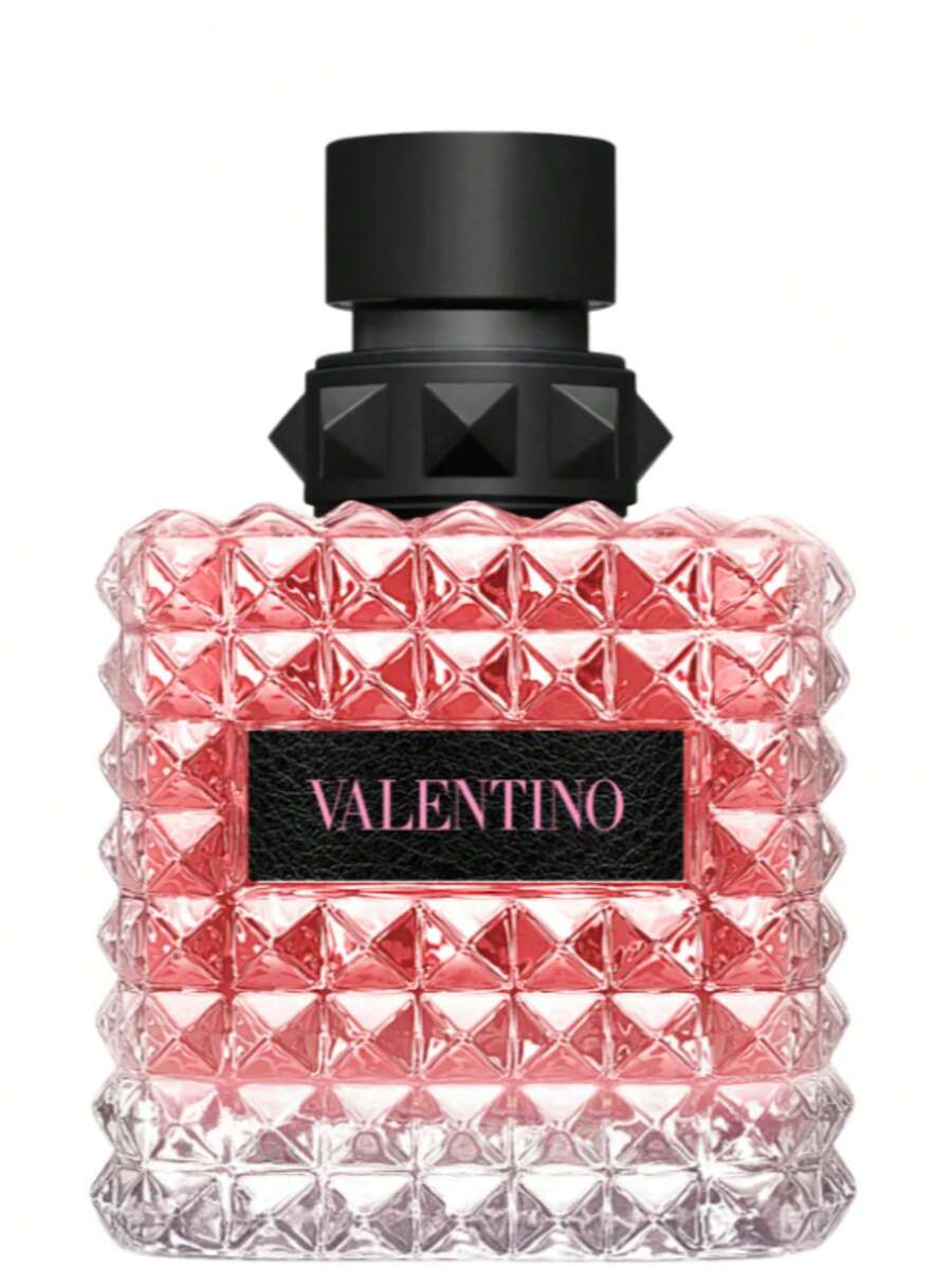 Valentino Donna Born In Roma Perfume EDP Spray For Women 3.4OZ/100ML, Fragrance Long-Lasting Girlfriend Wife Mother Friend Birthday Graduation Party Travel Camping Outdoors School Campus Trip Festivals Anniversary, Gift Valentine's Day Halloween Thanksgiving Christmas New Year's Day - 花卉印花 - 查看 1